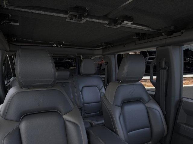 Photo of 2025 Shadow Black Ford Bronco