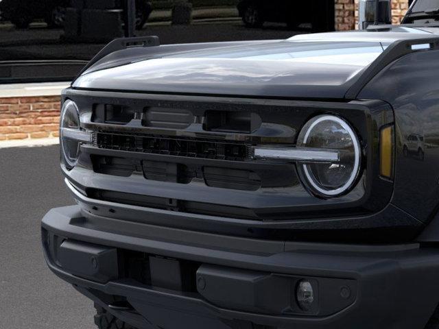 Photo of 2025 Shadow Black Ford Bronco