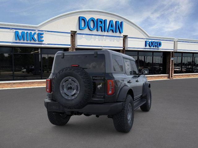 Photo of 2025 Shadow Black Ford Bronco
