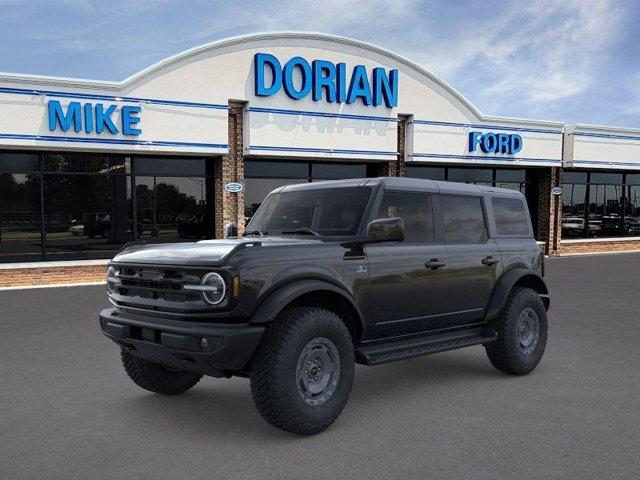 Photo of 2025 Shadow Black Ford Bronco