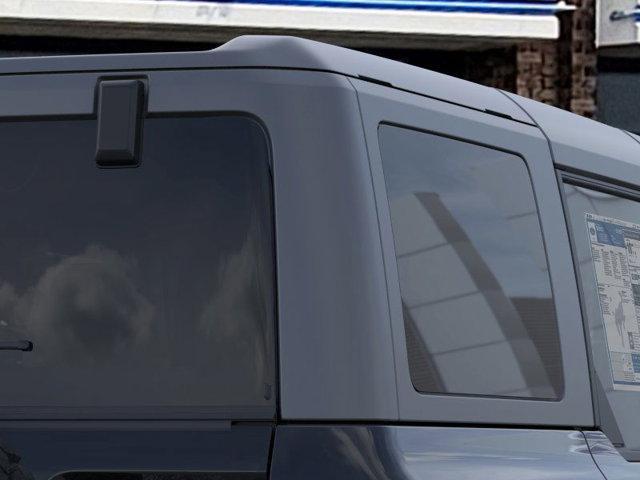Photo of 2025 Shadow Black Ford Bronco
