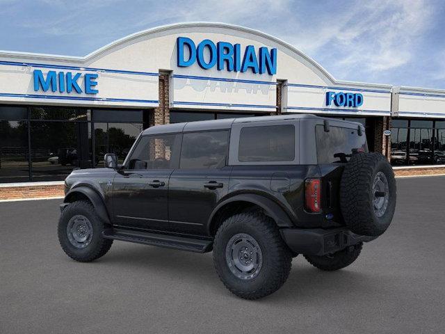 Photo of 2025 Shadow Black Ford Bronco