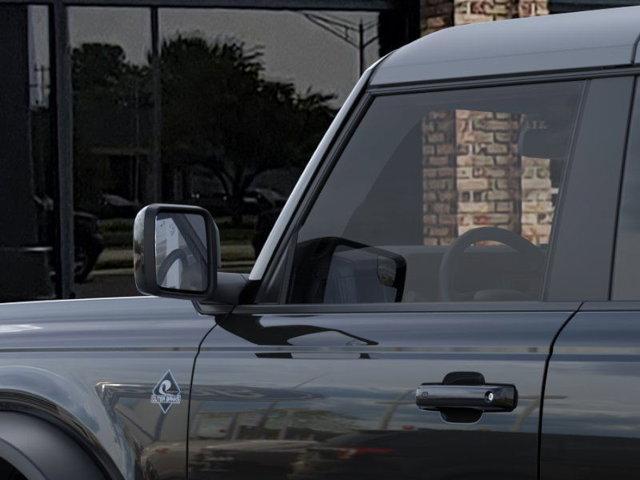 Photo of 2025 Shadow Black Ford Bronco