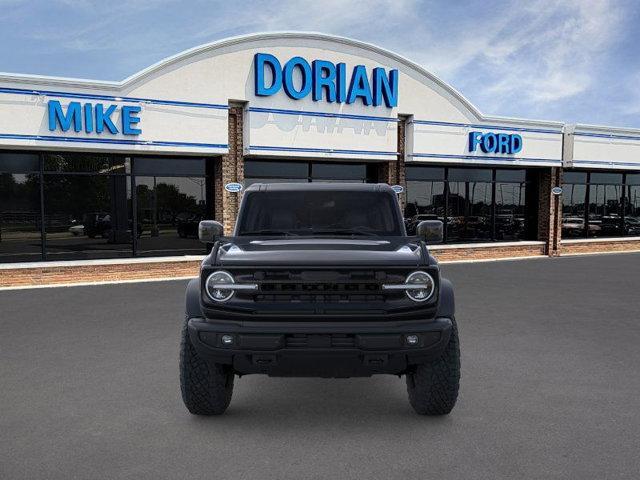 Photo of 2025 Shadow Black Ford Bronco
