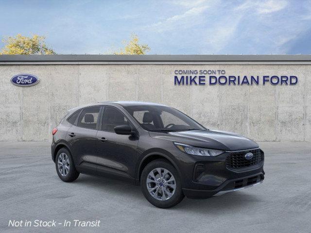 Photo of 2025 Agate Black Metallic Ford Escape