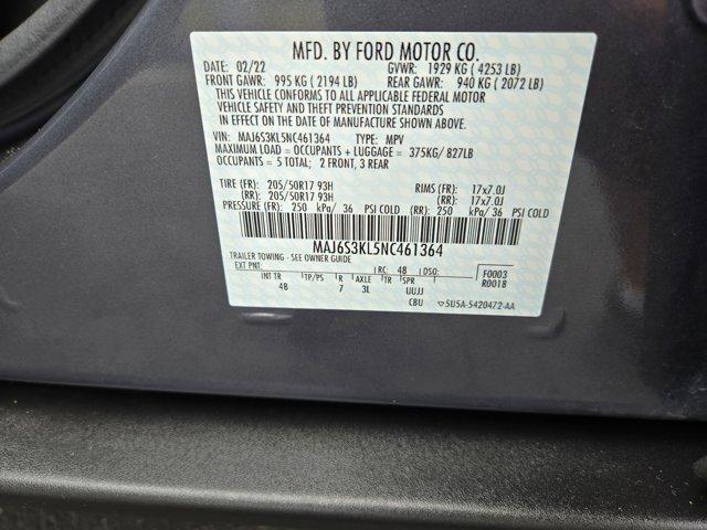 Photo of 2022 Smoke Metallic Ford EcoSport