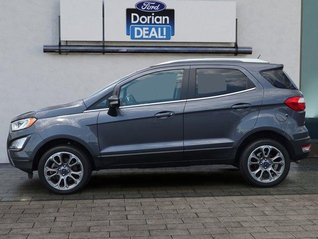 Photo of 2022 Smoke Metallic Ford EcoSport