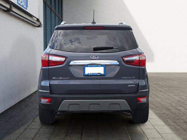Photo of 2022 Smoke Metallic Ford EcoSport