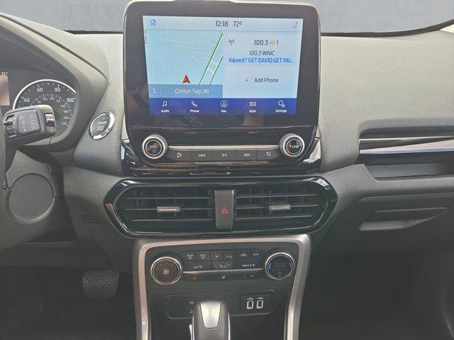 Photo of 2022 Smoke Metallic Ford EcoSport