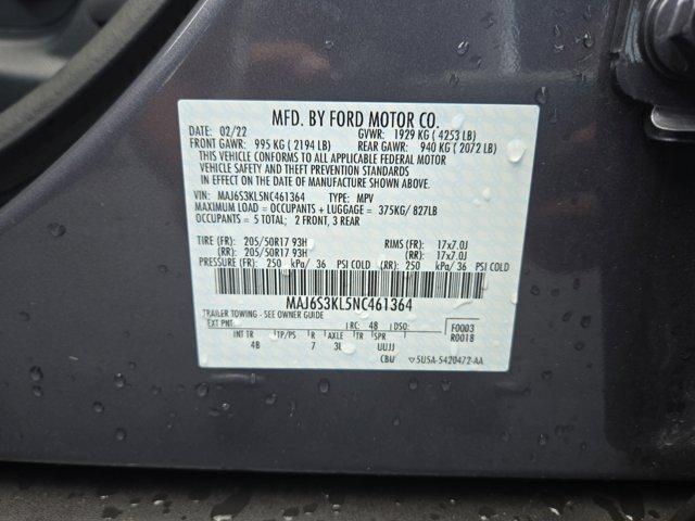 Photo of 2022 Smoke Metallic Ford EcoSport
