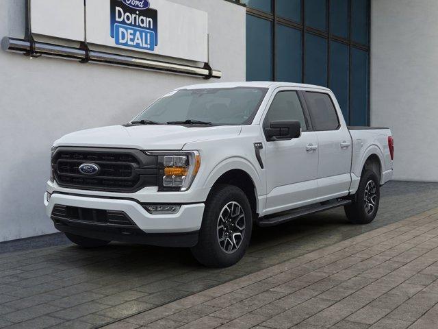 Photo of 2023 Oxford White Ford F-150