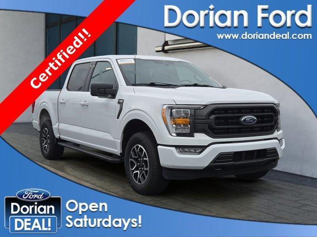Photo of 2023 Oxford White Ford F-150