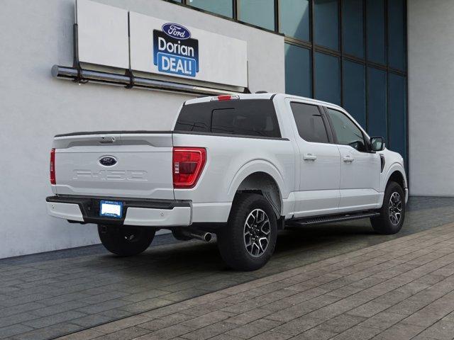 Photo of 2023 Oxford White Ford F-150