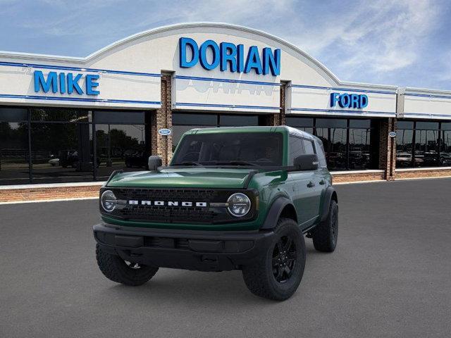 Photo of 2025 Eruption Green Metallic Ford Bronco