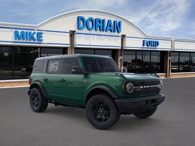 Photo of 2025 Eruption Green Metallic Ford Bronco