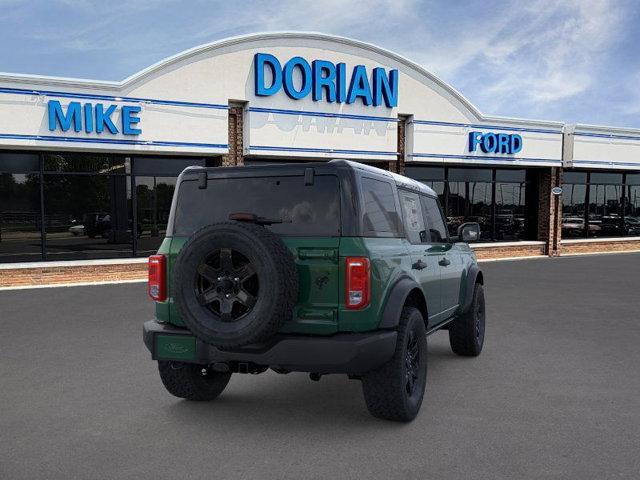 Photo of 2025 Eruption Green Metallic Ford Bronco