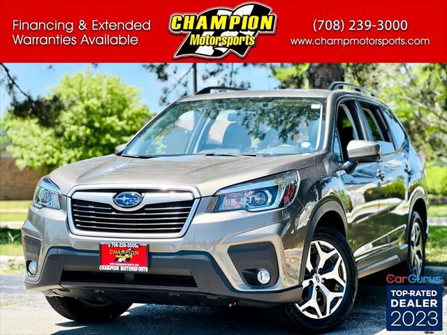 2019 Subaru Forester