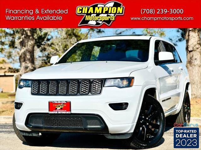 2018 Jeep Grand Cherokee