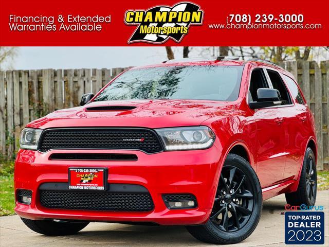 2018 Dodge Durango