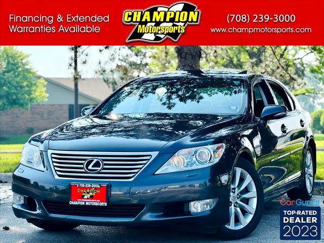 2011 Lexus Ls 460