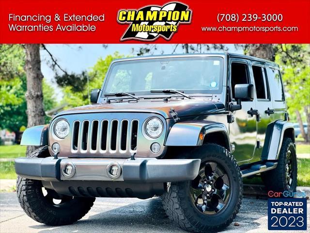 2017 Jeep Wrangler Unlimited