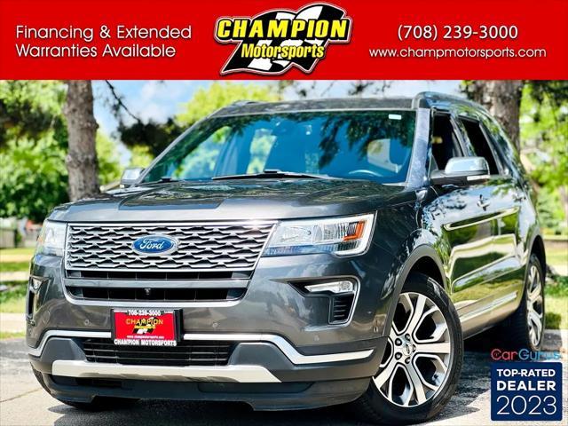 2019 Ford Explorer