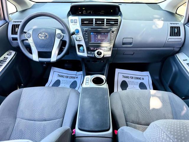 Photo of 2012 Classic Silver Metallic Toyota Prius v