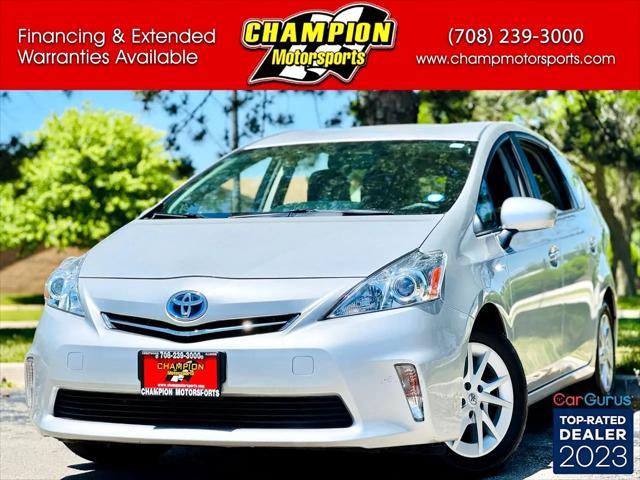 2012 Toyota Prius V