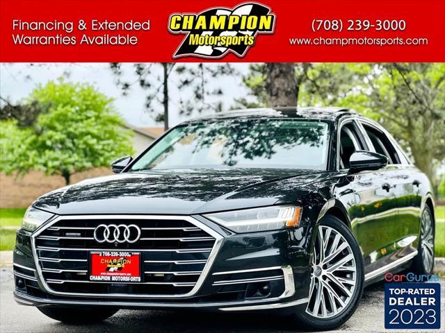 2019 Audi A8
