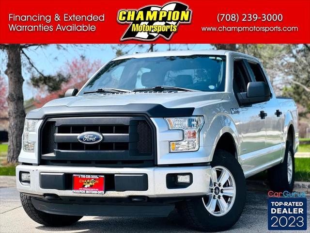 2015 Ford F-150