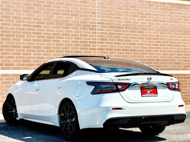 Photo of 2020 Pearl White Tricoat Nissan Maxima