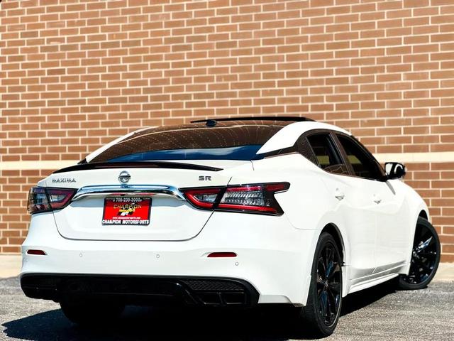 Photo of 2020 Pearl White Tricoat Nissan Maxima