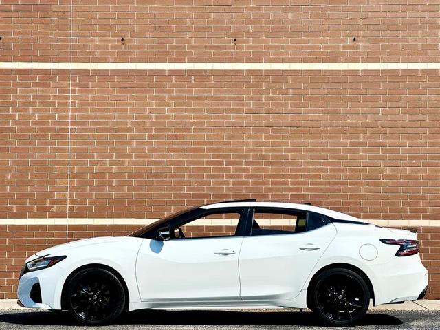 Photo of 2020 Pearl White Tricoat Nissan Maxima