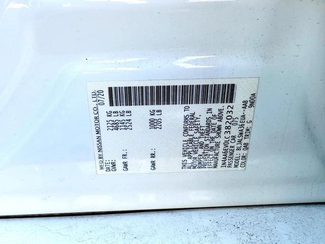 Photo of 2020 Pearl White Tricoat Nissan Maxima