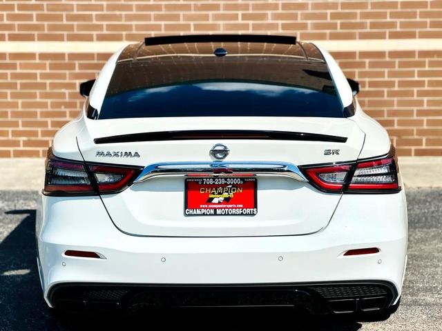Photo of 2020 Pearl White Tricoat Nissan Maxima