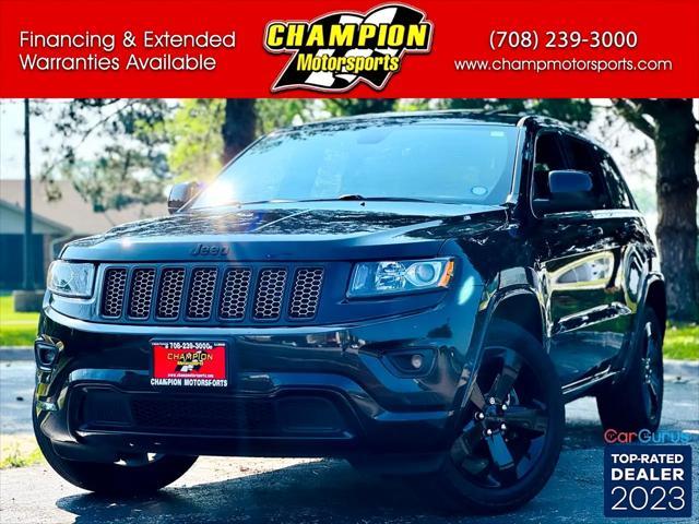 2015 Jeep Grand Cherokee