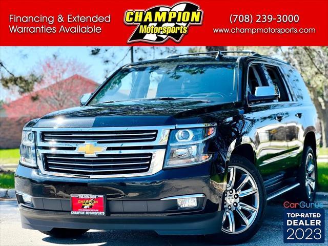 2017 Chevrolet Tahoe