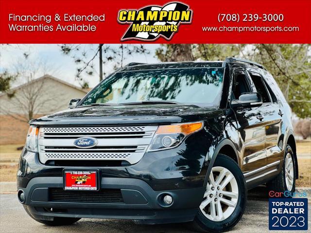 2015 Ford Explorer