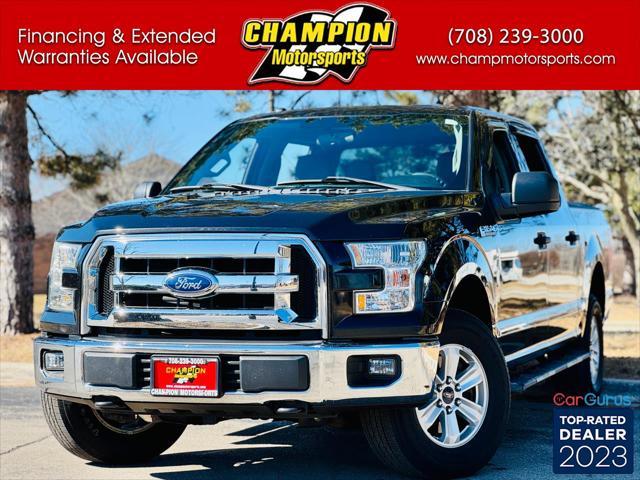 2015 Ford F-150