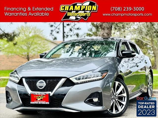 2020 Nissan Maxima