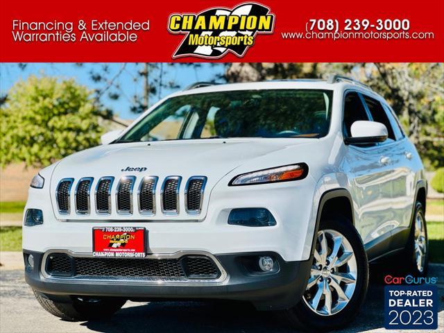 2015 Jeep Cherokee