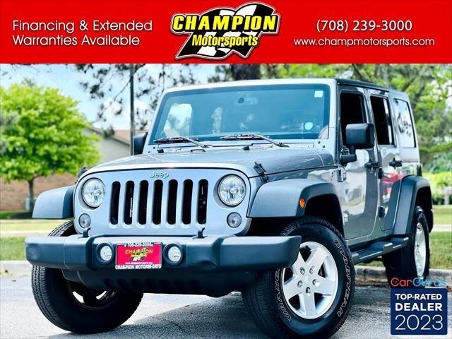 2014 Jeep Wrangler Unlimited