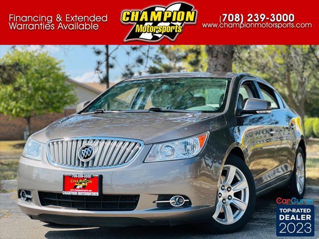 2011 Buick Lacrosse