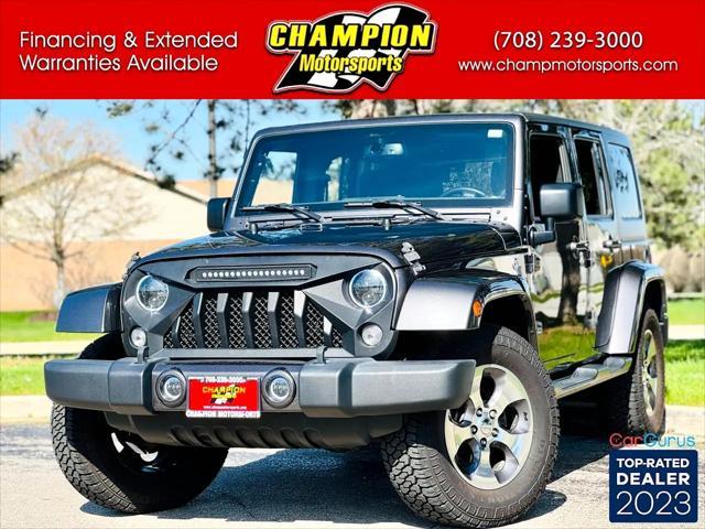 2017 Jeep Wrangler Unlimited