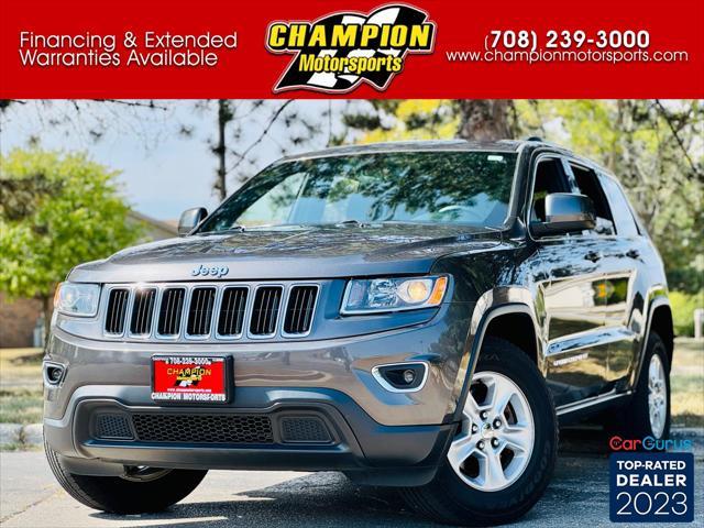 2016 Jeep Grand Cherokee