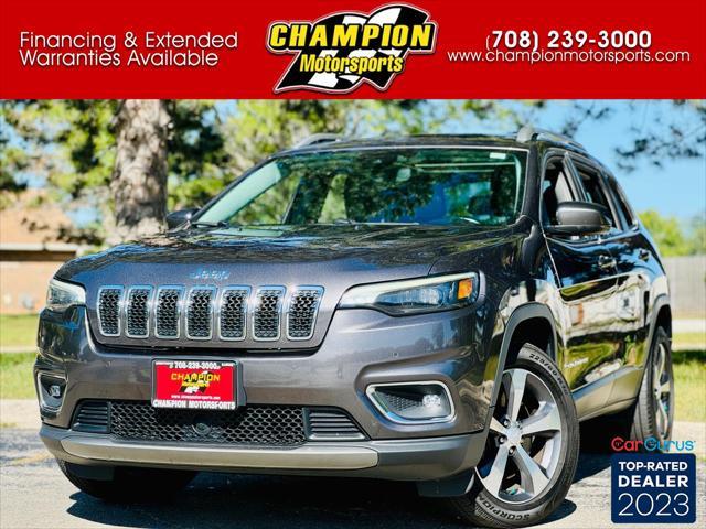 2019 Jeep Cherokee