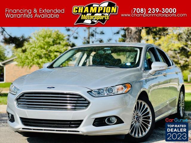 2016 Ford Fusion