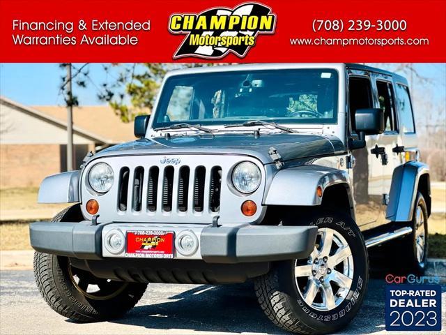 2013 Jeep Wrangler Unlimited