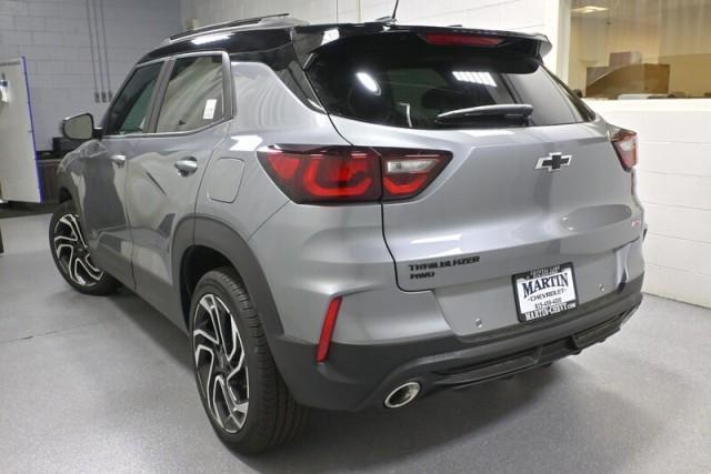 Photo of 2026 Sterling Gray Metallic Chevrolet Trailblazer