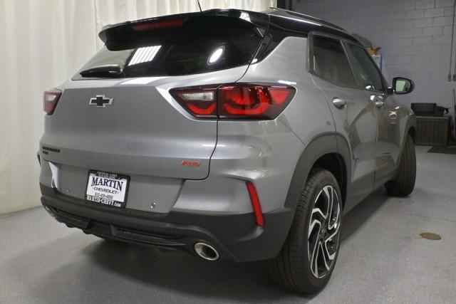 Photo of 2026 Sterling Gray Metallic Chevrolet Trailblazer